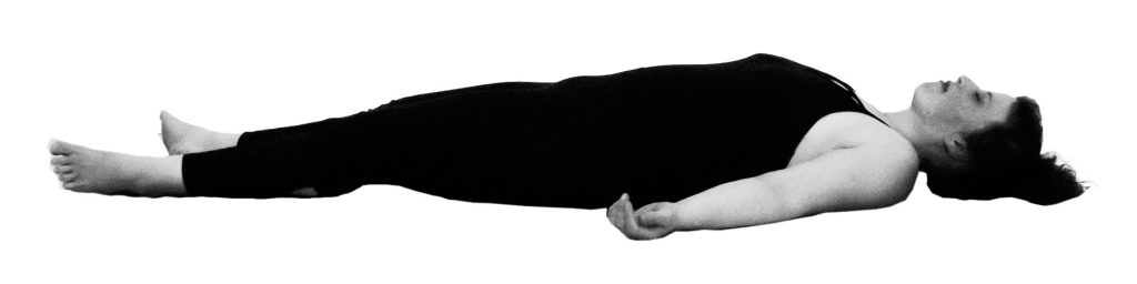 Savasana, postura del cadaver