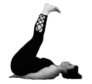 Alternativa Viparita Karani Asana